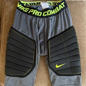 Nike Pro Combat Padded Compression Shorts